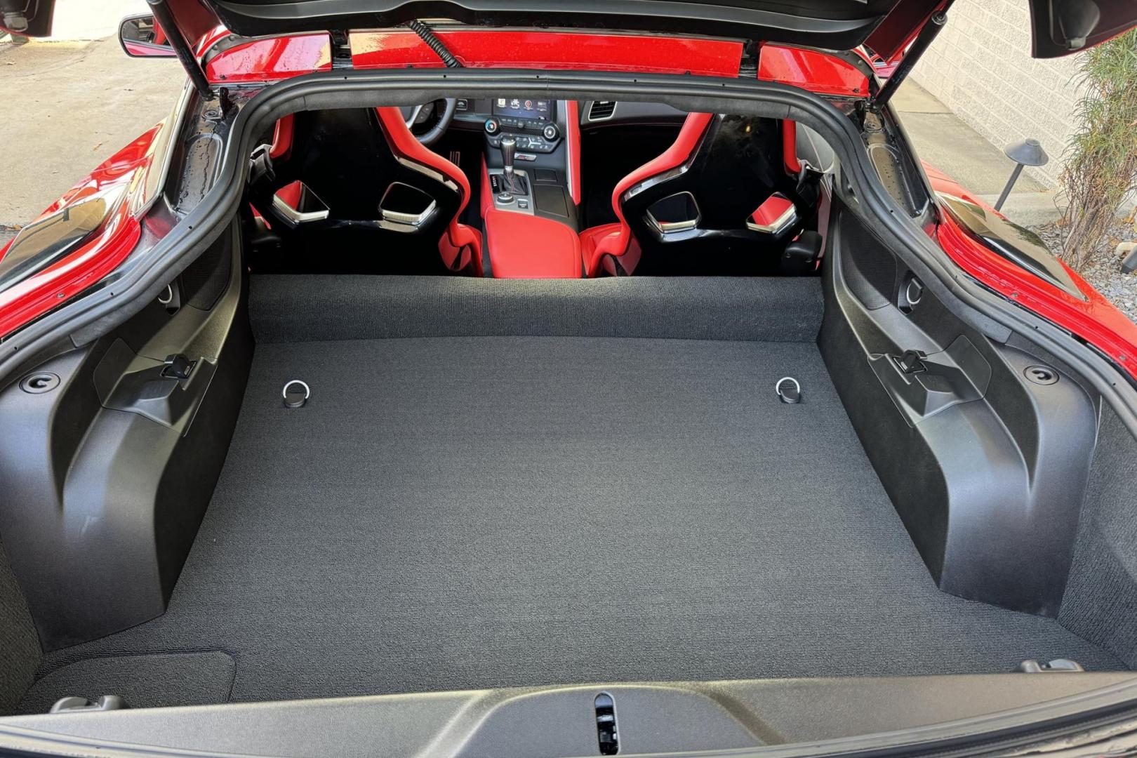 2015 Torch Red /Adrenaline Red Chevrolet Corvette Stingray 3LZ (1G1YU2D66F5) with an V8 6.2 Liter Supercharged engine, Automatic 8 Speed transmission, located at 2304 W. Main St., Boise, ID, 83702, (208) 342-7777, 43.622105, -116.218658 - Z07 Package With Carbon Ceramic Brakes! - Photo#15