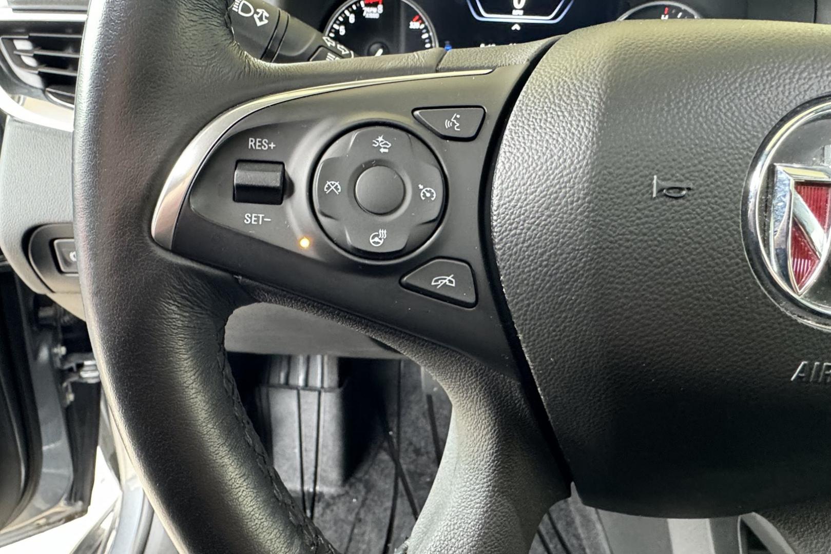 2021 Satin Steel Metallic /Ebony Leather Buick Enlcave Avenir (5GAEVCKW6MJ) with an V6 3.6 Liter engine, Automatic 9 Speed transmission, located at 2304 W. Main St., Boise, ID, 83702, (208) 342-7777, 43.622105, -116.218658 - Clean One Owner Idaho SUV! Highly Optioned And Loaded With Safety Features! - Photo#11