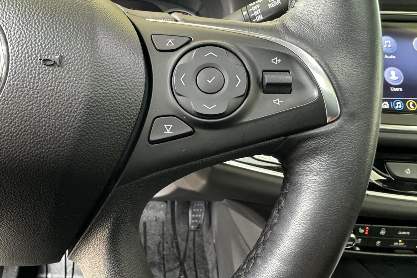 2021 Satin Steel Metallic /Ebony Leather Buick Enlcave Avenir (5GAEVCKW6MJ) with an V6 3.6 Liter engine, Automatic 9 Speed transmission, located at 2304 W. Main St., Boise, ID, 83702, (208) 342-7777, 43.622105, -116.218658 - Clean One Owner Idaho SUV! Highly Optioned And Loaded With Safety Features! - Photo#12