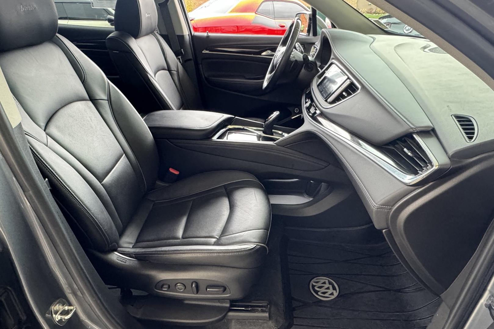 2021 Satin Steel Metallic /Ebony Leather Buick Enlcave Avenir (5GAEVCKW6MJ) with an V6 3.6 Liter engine, Automatic 9 Speed transmission, located at 2304 W. Main St., Boise, ID, 83702, (208) 342-7777, 43.622105, -116.218658 - Clean One Owner Idaho SUV! Highly Optioned And Loaded With Safety Features! - Photo#14