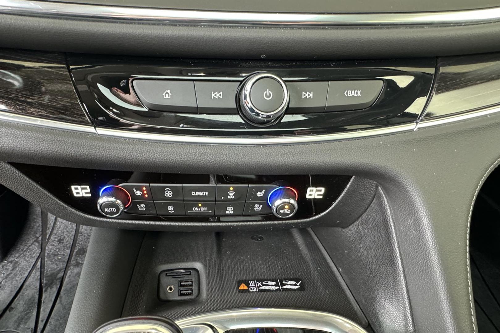 2021 Satin Steel Metallic /Ebony Leather Buick Enlcave Avenir (5GAEVCKW6MJ) with an V6 3.6 Liter engine, Automatic 9 Speed transmission, located at 2304 W. Main St., Boise, ID, 83702, (208) 342-7777, 43.622105, -116.218658 - Clean One Owner Idaho SUV! Highly Optioned And Loaded With Safety Features! - Photo#15