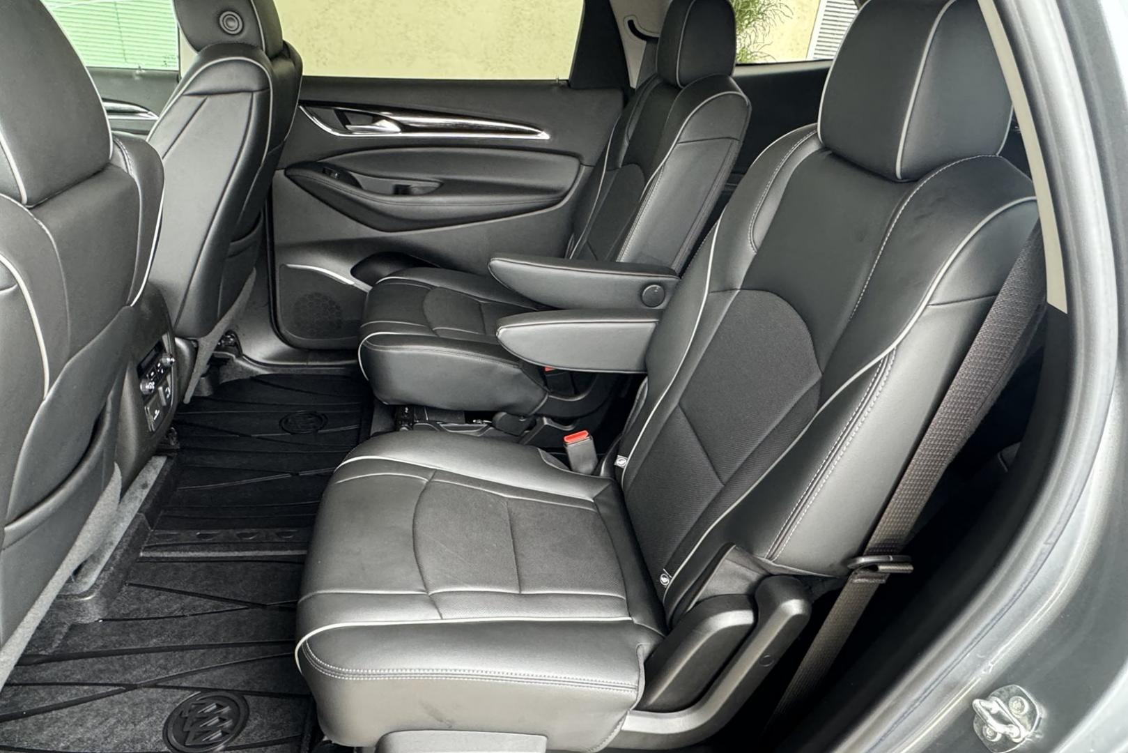 2021 Satin Steel Metallic /Ebony Leather Buick Enlcave Avenir (5GAEVCKW6MJ) with an V6 3.6 Liter engine, Automatic 9 Speed transmission, located at 2304 W. Main St., Boise, ID, 83702, (208) 342-7777, 43.622105, -116.218658 - Clean One Owner Idaho SUV! Highly Optioned And Loaded With Safety Features! - Photo#18
