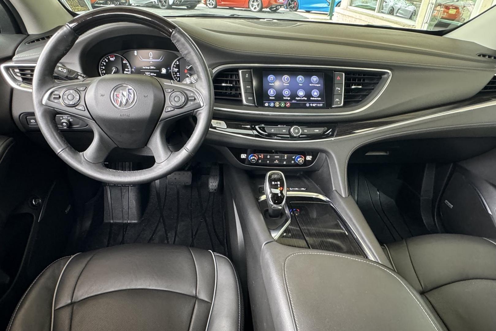 2021 Satin Steel Metallic /Ebony Leather Buick Enlcave Avenir (5GAEVCKW6MJ) with an V6 3.6 Liter engine, Automatic 9 Speed transmission, located at 2304 W. Main St., Boise, ID, 83702, (208) 342-7777, 43.622105, -116.218658 - Clean One Owner Idaho SUV! Highly Optioned And Loaded With Safety Features! - Photo#20