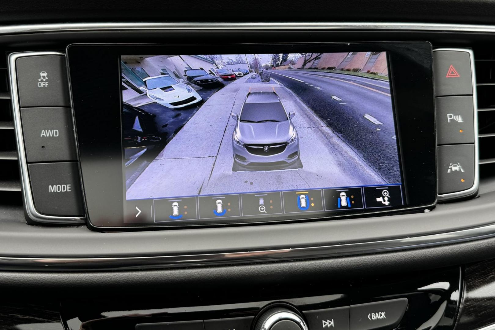 2021 Satin Steel Metallic /Ebony Leather Buick Enlcave Avenir (5GAEVCKW6MJ) with an V6 3.6 Liter engine, Automatic 9 Speed transmission, located at 2304 W. Main St., Boise, ID, 83702, (208) 342-7777, 43.622105, -116.218658 - Clean One Owner Idaho SUV! Highly Optioned And Loaded With Safety Features! - Photo#6