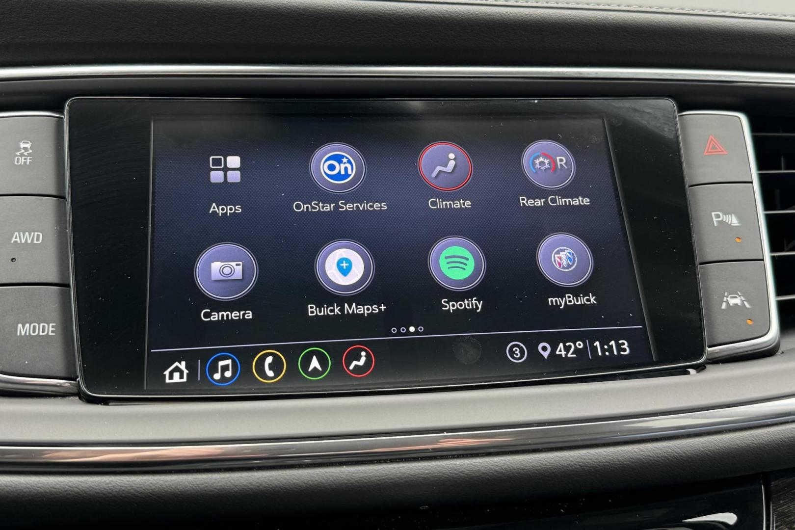 2021 Satin Steel Metallic /Ebony Leather Buick Enlcave Avenir (5GAEVCKW6MJ) with an V6 3.6 Liter engine, Automatic 9 Speed transmission, located at 2304 W. Main St., Boise, ID, 83702, (208) 342-7777, 43.622105, -116.218658 - Clean One Owner Idaho SUV! Highly Optioned And Loaded With Safety Features! - Photo#8