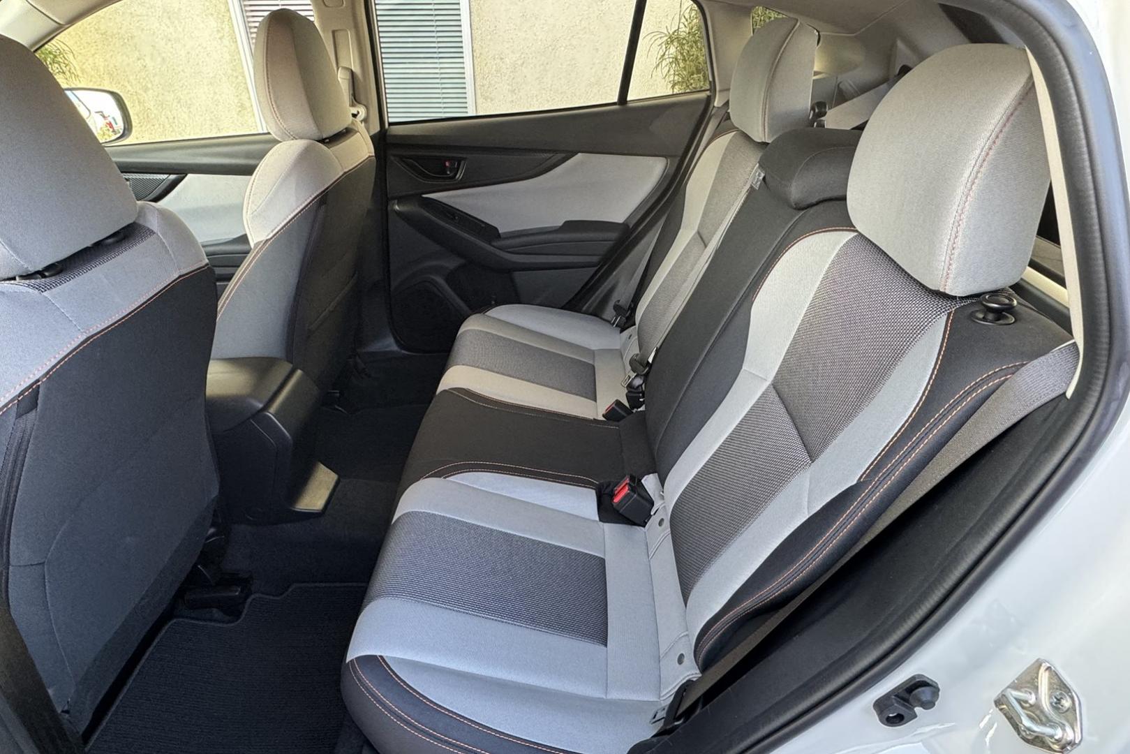 2023 White Diamond Pearl /Black Subaru Crosstrek Premium (JF2GTAPC5P8) with an H4 2.0 Liter engine, Automatic transmission, located at 2304 W. Main St., Boise, ID, 83702, (208) 342-7777, 43.622105, -116.218658 - Remaining Factory Warranty! Great Cars! - Photo#12
