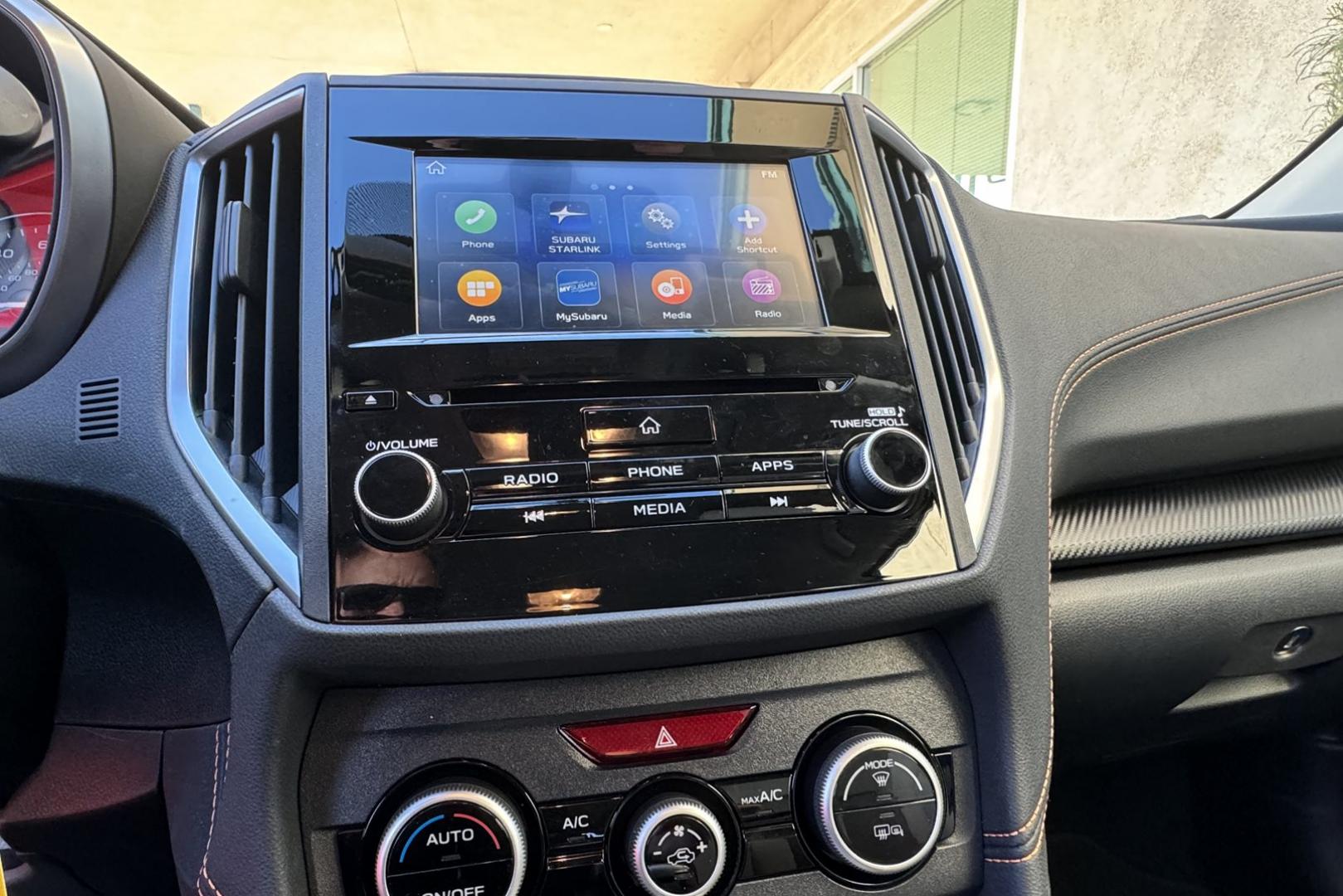 2023 White Diamond Pearl /Black Subaru Crosstrek Premium (JF2GTAPC5P8) with an H4 2.0 Liter engine, Automatic transmission, located at 2304 W. Main St., Boise, ID, 83702, (208) 342-7777, 43.622105, -116.218658 - Remaining Factory Warranty! Great Cars! - Photo#15
