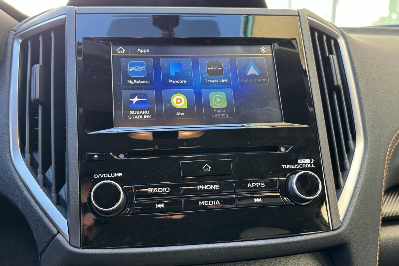 2023 White Diamond Pearl /Black Subaru Crosstrek Premium (JF2GTAPC5P8) with an H4 2.0 Liter engine, Automatic transmission, located at 2304 W. Main St., Boise, ID, 83702, (208) 342-7777, 43.622105, -116.218658 - Remaining Factory Warranty! Great Cars! - Photo#17
