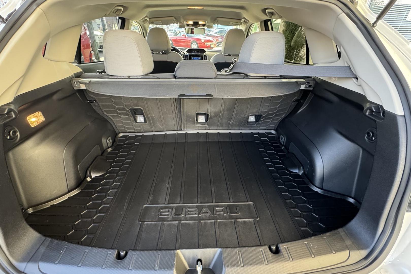 2023 White Diamond Pearl /Black Subaru Crosstrek Premium (JF2GTAPC5P8) with an H4 2.0 Liter engine, Automatic transmission, located at 2304 W. Main St., Boise, ID, 83702, (208) 342-7777, 43.622105, -116.218658 - Remaining Factory Warranty! Great Cars! - Photo#7