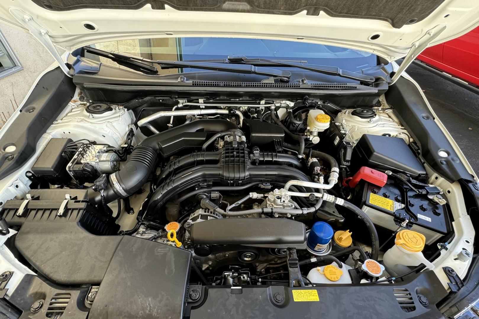 2023 White Diamond Pearl /Black Subaru Crosstrek Premium (JF2GTAPC5P8) with an H4 2.0 Liter engine, Automatic transmission, located at 2304 W. Main St., Boise, ID, 83702, (208) 342-7777, 43.622105, -116.218658 - Remaining Factory Warranty! Great Cars! - Photo#4