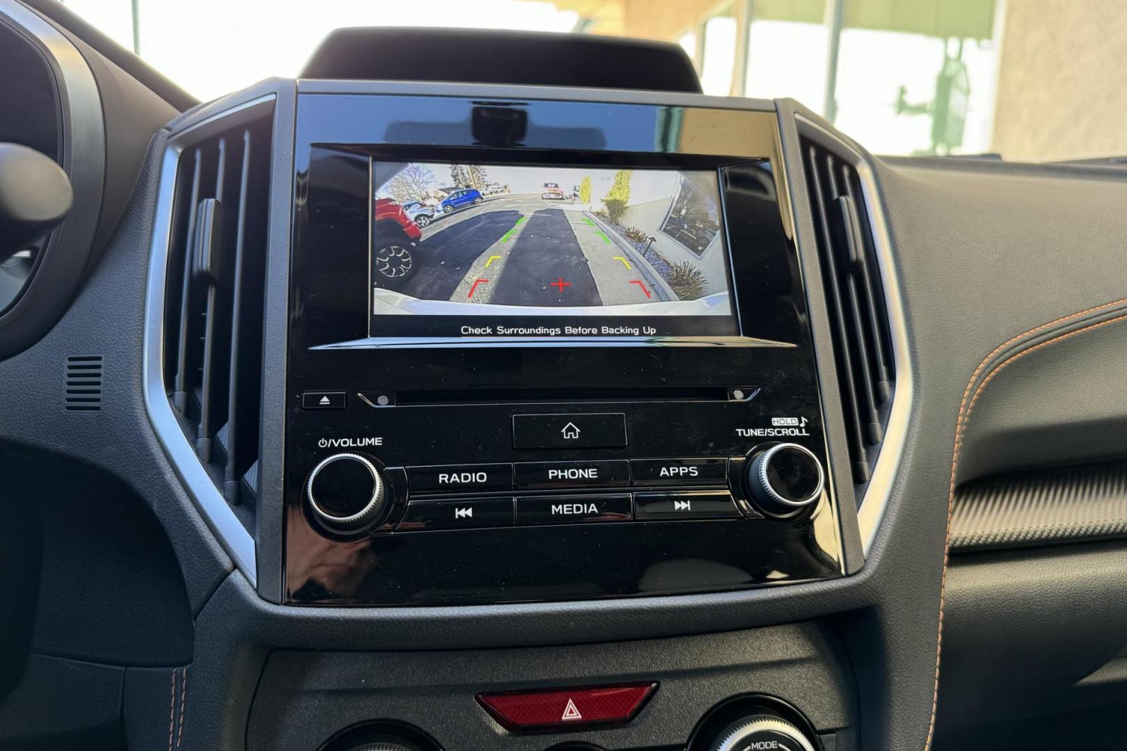2023 White Diamond Pearl /Black Subaru Crosstrek Premium (JF2GTAPC5P8) with an H4 2.0 Liter engine, Automatic transmission, located at 2304 W. Main St., Boise, ID, 83702, (208) 342-7777, 43.622105, -116.218658 - Remaining Factory Warranty! Great Cars! - Photo#6