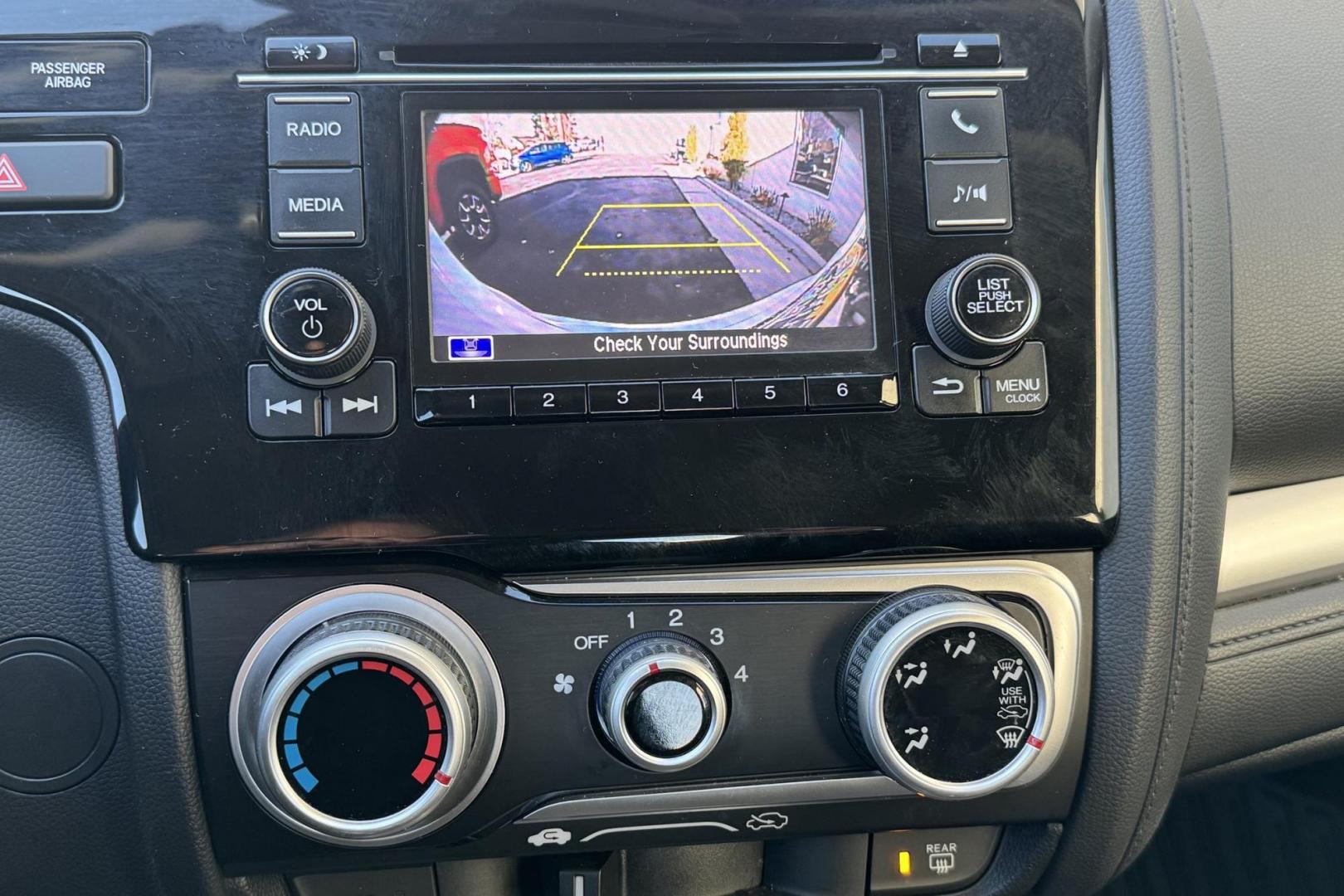 2019 White /Black Honda Fit LX (3HGGK5H42KM) with an 4 Cyl 1.5 Liter engine, Automatic transmission, located at 2304 W. Main St., Boise, ID, 83702, (208) 342-7777, 43.622105, -116.218658 - Great Fuel Economy! Great Cars! - Photo#4
