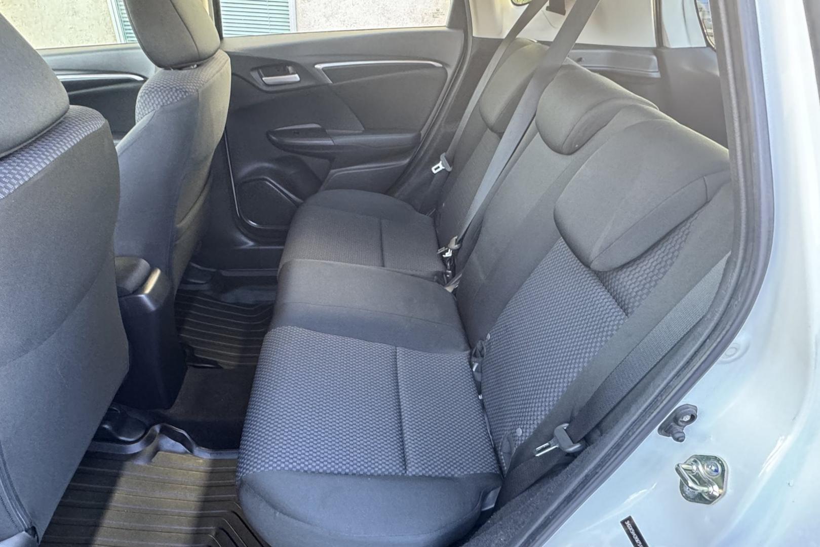 2019 White /Black Honda Fit LX (3HGGK5H42KM) with an 4 Cyl 1.5 Liter engine, Automatic transmission, located at 2304 W. Main St., Boise, ID, 83702, (208) 342-7777, 43.622105, -116.218658 - Great Fuel Economy! Great Cars! - Photo#8