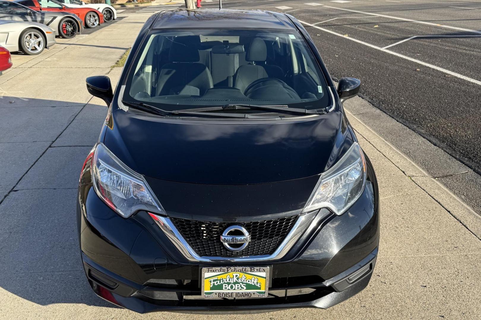 2017 Brilliant Black /Black SV (3N1CE2CP6HL) with an 4 Cyl 1.6 Liter engine, Automatic transmission, located at 2304 W. Main St., Boise, ID, 83702, (208) 342-7777, 43.622105, -116.218658 - Great On Gas Mileage! - Photo#3