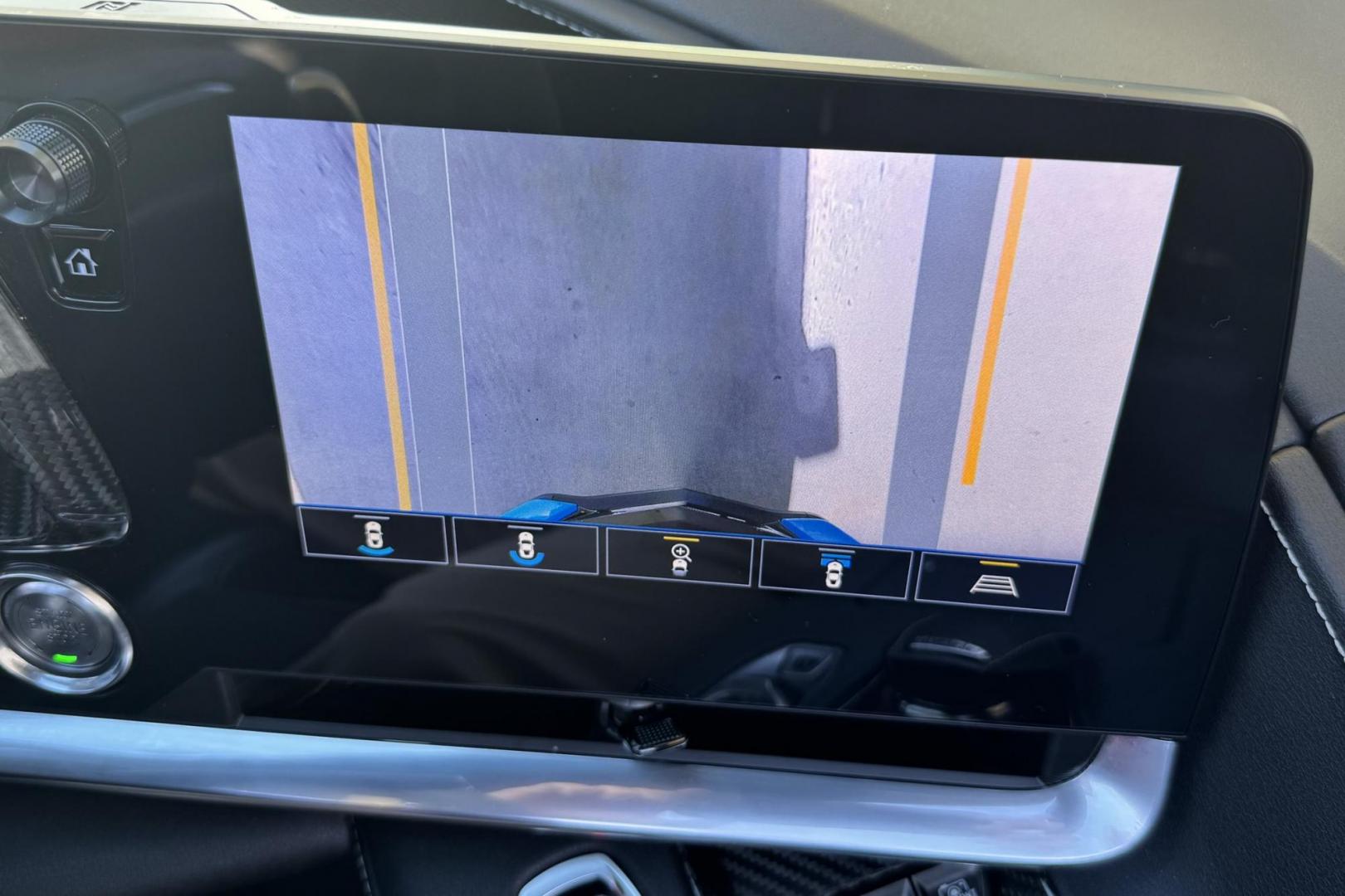 2021 Rapid Blue /Jet Black Chevrolet Corvette Stingray 2LT Z51 (1G1YB3D43M5) with an V8 6.2 Liter engine, Automatic 8 Speed transmission, located at 2304 W. Main St., Boise, ID, 83702, (208) 342-7777, 43.622105, -116.218658 - New Tires! Well Cared For C8 Convertible! - Photo#11