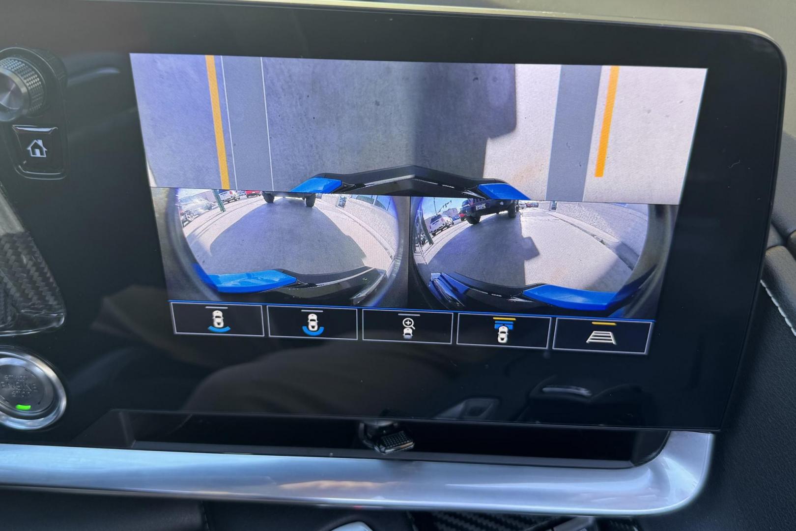 2021 Rapid Blue /Jet Black Chevrolet Corvette Stingray 2LT Z51 (1G1YB3D43M5) with an V8 6.2 Liter engine, Automatic 8 Speed transmission, located at 2304 W. Main St., Boise, ID, 83702, (208) 342-7777, 43.622105, -116.218658 - New Tires! Well Cared For C8 Convertible! - Photo#12