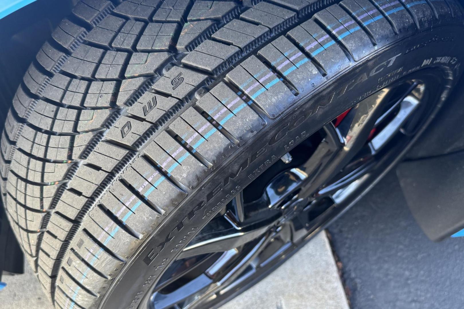 2021 Rapid Blue /Jet Black Chevrolet Corvette Stingray 2LT Z51 (1G1YB3D43M5) with an V8 6.2 Liter engine, Automatic 8 Speed transmission, located at 2304 W. Main St., Boise, ID, 83702, (208) 342-7777, 43.622105, -116.218658 - New Tires! Well Cared For C8 Convertible! - Photo#17