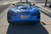 2021 Rapid Blue /Jet Black Chevrolet Corvette Stingray 2LT Z51 (1G1YB3D43M5) with an V8 6.2 Liter engine, Automatic 8 Speed transmission, located at 2304 W. Main St., Boise, ID, 83702, (208) 342-7777, 43.622105, -116.218658 - New Tires! Well Cared For C8 Convertible! - Photo#1