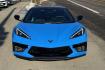 2021 Rapid Blue /Jet Black Chevrolet Corvette Stingray 2LT Z51 (1G1YB3D43M5) with an V8 6.2 Liter engine, Automatic 8 Speed transmission, located at 2304 W. Main St., Boise, ID, 83702, (208) 342-7777, 43.622105, -116.218658 - New Tires! Well Cared For C8 Convertible! - Photo#26