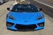 2021 Rapid Blue /Jet Black Chevrolet Corvette Stingray 2LT Z51 (1G1YB3D43M5) with an V8 6.2 Liter engine, Automatic 8 Speed transmission, located at 2304 W. Main St., Boise, ID, 83702, (208) 342-7777, 43.622105, -116.218658 - New Tires! Well Cared For C8 Convertible! - Photo#3