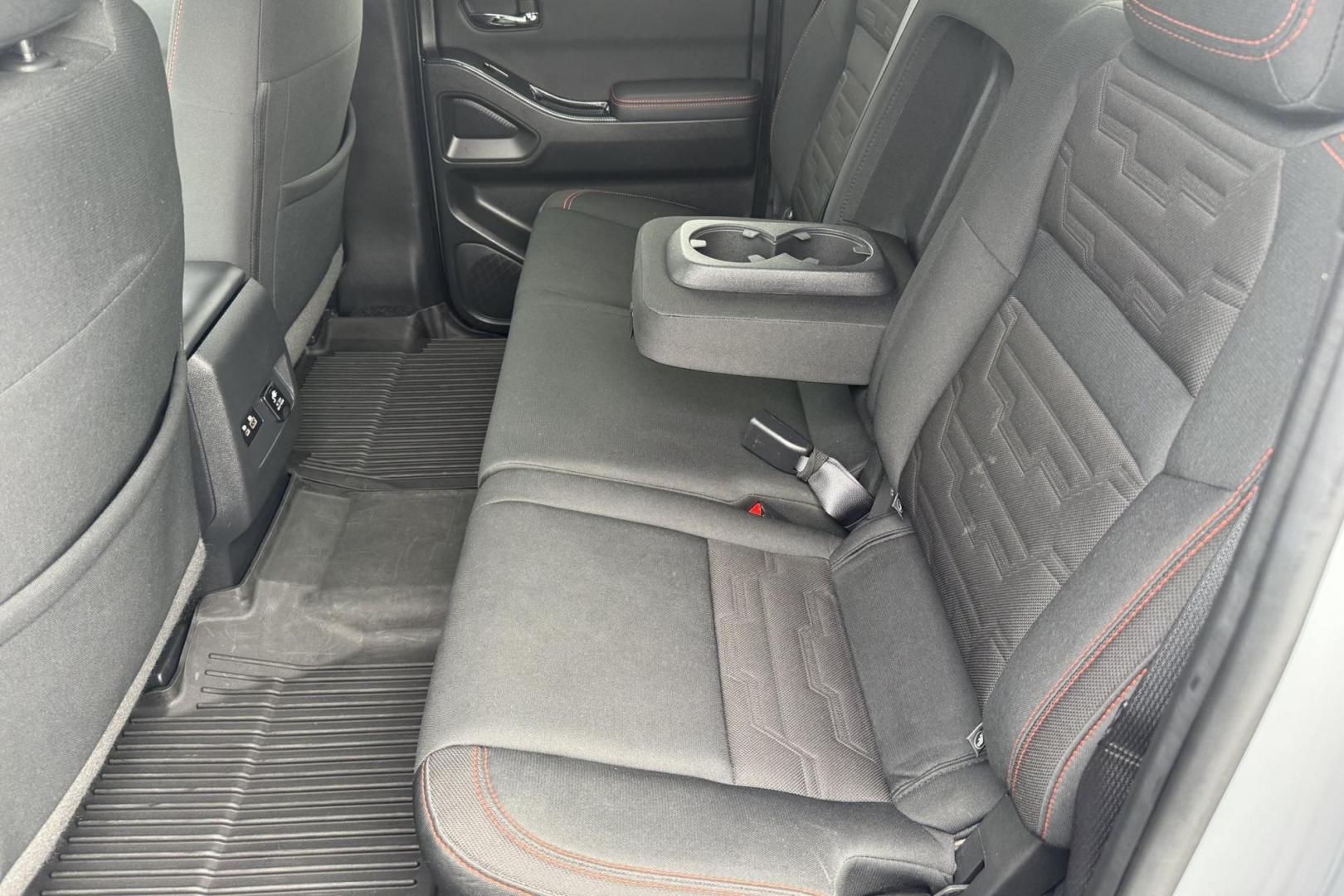 2022 Boulder Gray Pearl /Black Nissan Frontier PRO-4X (1N6ED1EK7NN) with an V6 3.8 Liter engine, Automatic 9 Speed transmission, located at 2304 W. Main St., Boise, ID, 83702, (208) 342-7777, 43.622105, -116.218658 - Photo#11