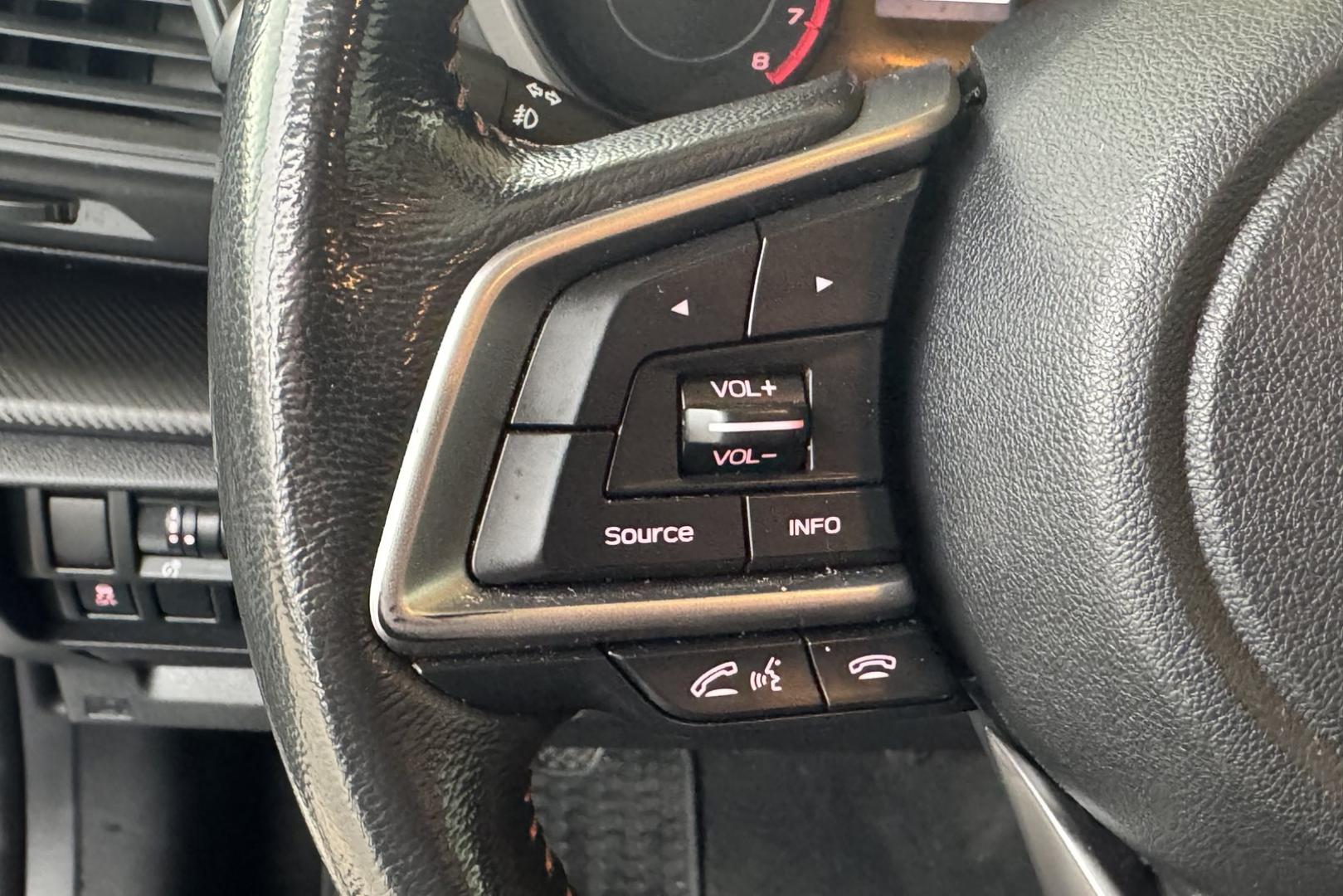 2019 Silver /Black Subaru Crosstrek Premium (JF2GTACCXK9) with an H4 2.0 Liter engine, 6 Speed Manual transmission, located at 2304 W. Main St., Boise, ID, 83702, (208) 342-7777, 43.622105, -116.218658 - Manual Transmission Crosstrek! - Photo#11