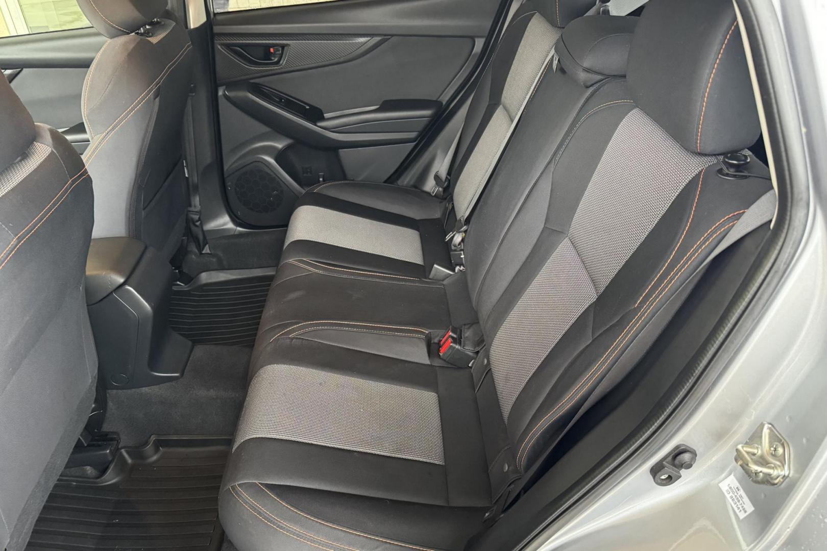 2019 Silver /Black Subaru Crosstrek Premium (JF2GTACCXK9) with an H4 2.0 Liter engine, 6 Speed Manual transmission, located at 2304 W. Main St., Boise, ID, 83702, (208) 342-7777, 43.622105, -116.218658 - Manual Transmission Crosstrek! - Photo#13
