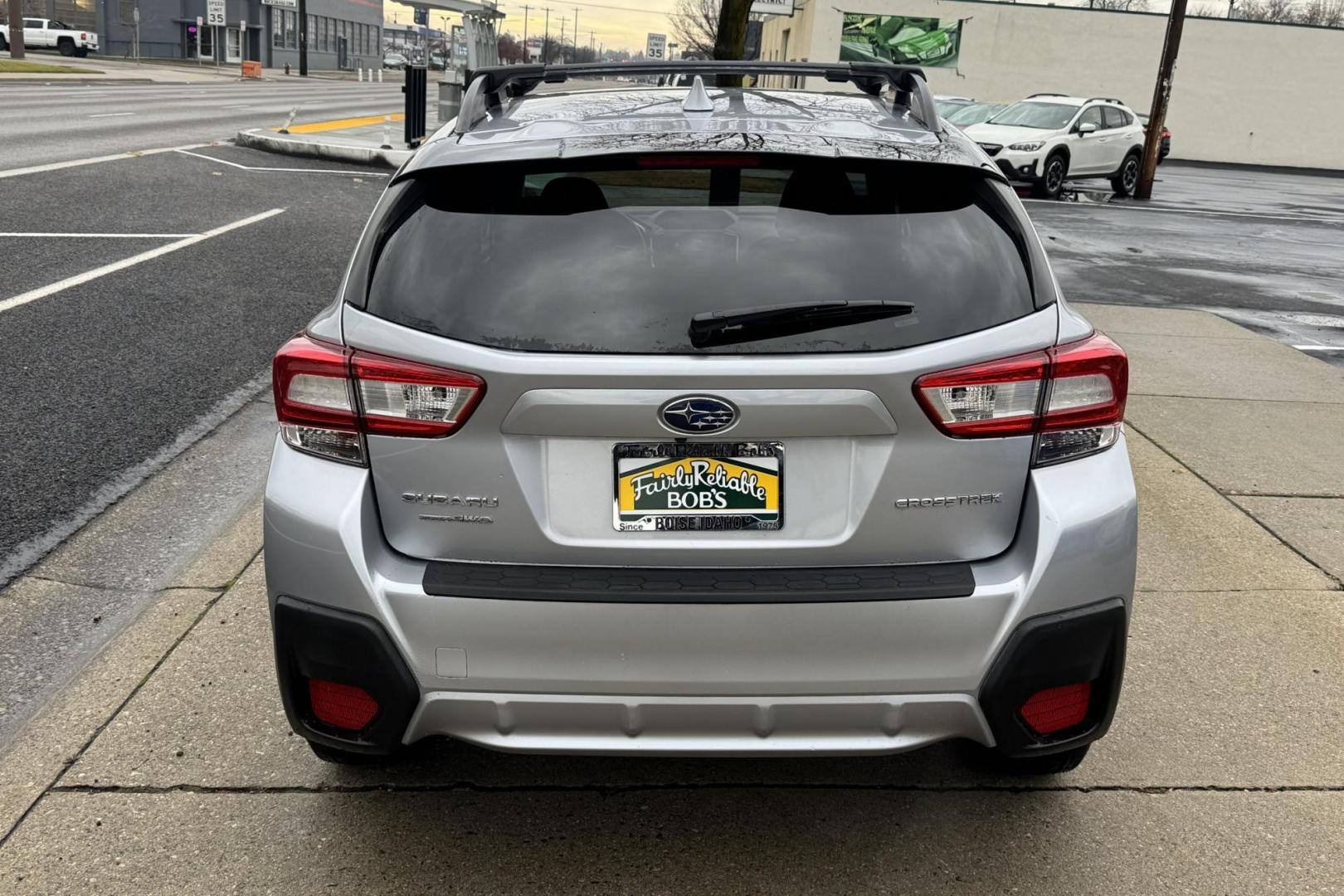 2019 Silver /Black Subaru Crosstrek Premium (JF2GTACCXK9) with an H4 2.0 Liter engine, 6 Speed Manual transmission, located at 2304 W. Main St., Boise, ID, 83702, (208) 342-7777, 43.622105, -116.218658 - Manual Transmission Crosstrek! - Photo#1
