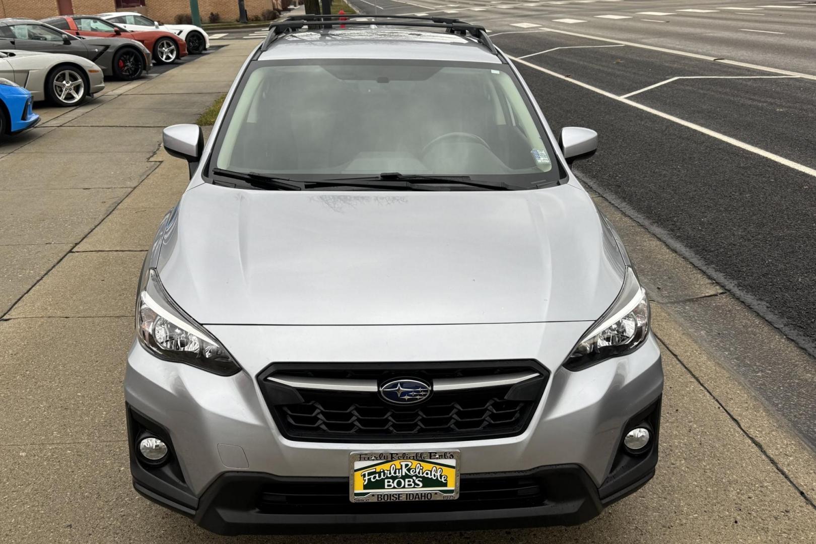 2019 Silver /Black Subaru Crosstrek Premium (JF2GTACCXK9) with an H4 2.0 Liter engine, 6 Speed Manual transmission, located at 2304 W. Main St., Boise, ID, 83702, (208) 342-7777, 43.622105, -116.218658 - Manual Transmission Crosstrek! - Photo#3