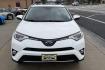 2018 Super White /Black Toyota RAV4 XLE (JTMRJREV1JD) with an 4 Cyl 2.5 Liter Hybrid engine, Automatic transmission, located at 2304 W. Main St., Boise, ID, 83702, (208) 342-7777, 43.622105, -116.218658 - Hard To Find! Great To Own! - Photo#1
