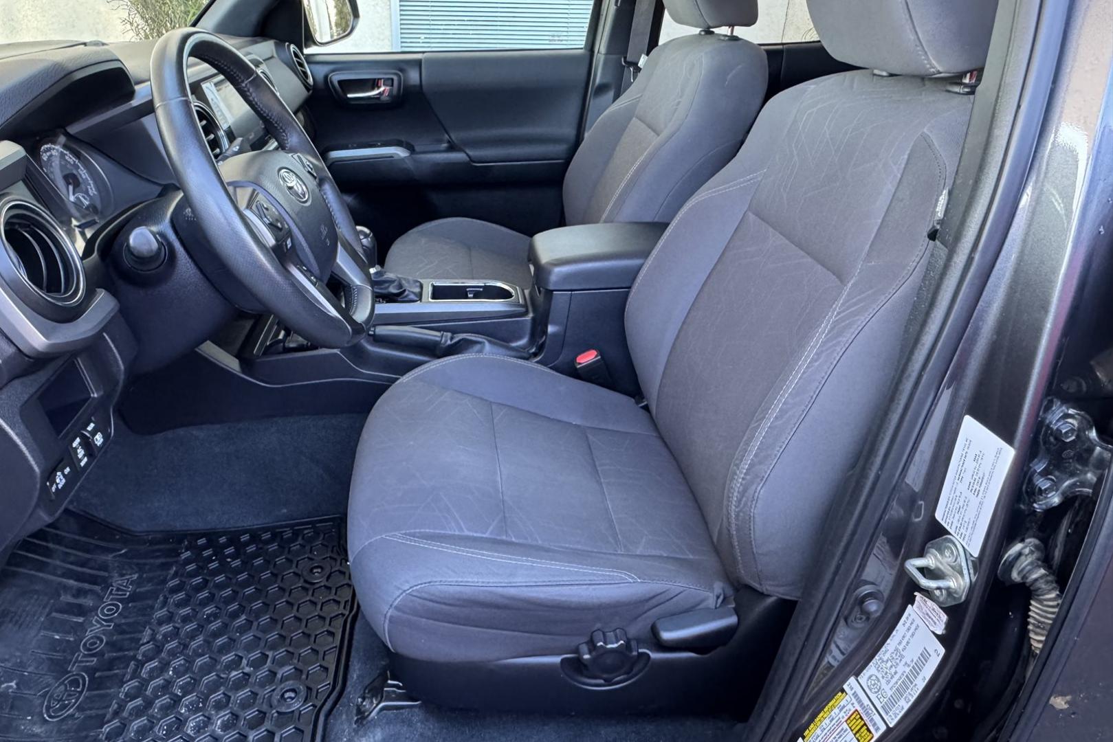 2017 Magnetic Gray /Black Toyota Tacoma TRD Off Road Sport (5TFDZ5BN7HX) with an V6 3.5 Liter engine, Automatic 6 Speed transmission, located at 2304 W. Main St., Boise, ID, 83702, (208) 342-7777, 43.622105, -116.218658 - Ready To Play! - Photo#14