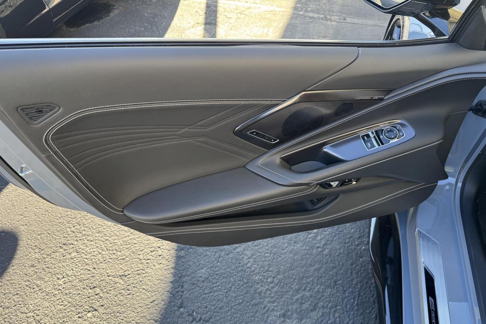 2024 Hypersonic Gray /Jet Black Chevrolet Corvette E-Ray 3LZ (1G1YM2D40R5) with an V8 6.2 Liter engine, Automatic 8 Speed transmission, located at 2304 W. Main St., Boise, ID, 83702, (208) 342-7777, 43.622105, -116.218658 - Photo#12