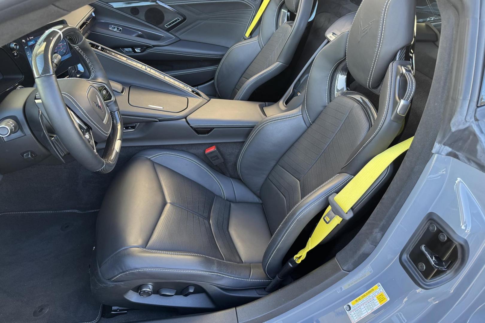 2024 Hypersonic Gray /Jet Black Chevrolet Corvette E-Ray 3LZ (1G1YM2D40R5) with an V8 6.2 Liter engine, Automatic 8 Speed transmission, located at 2304 W. Main St., Boise, ID, 83702, (208) 342-7777, 43.622105, -116.218658 - Photo#13