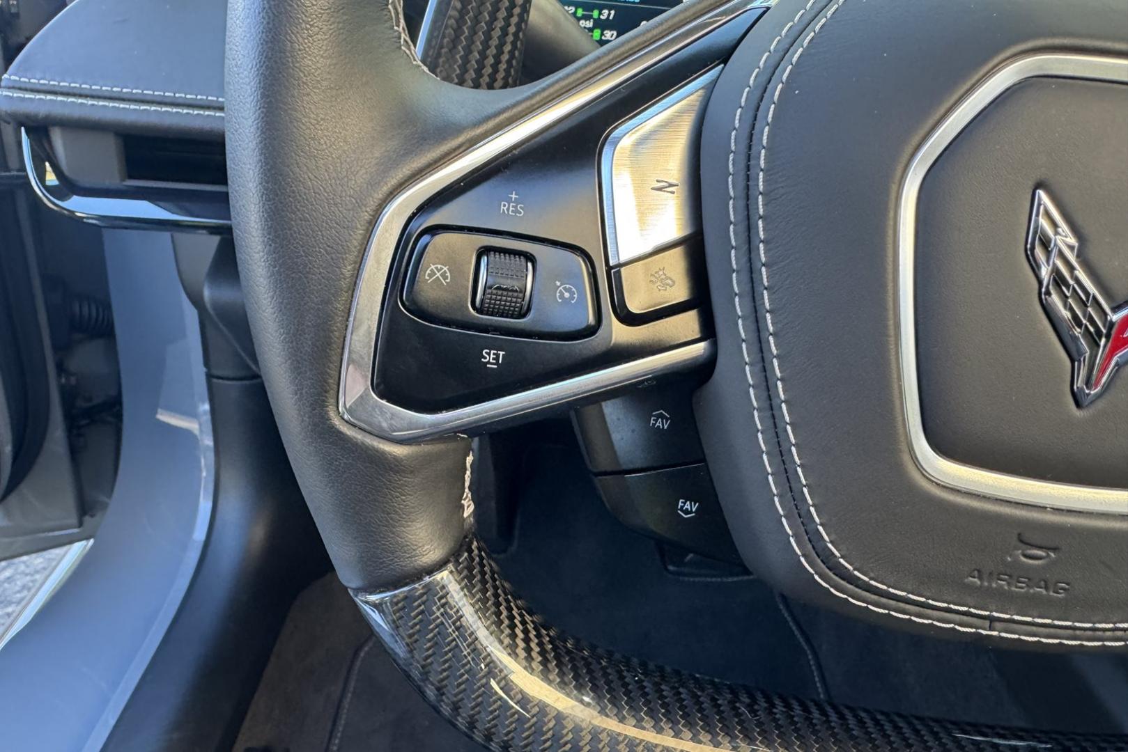 2024 Hypersonic Gray /Jet Black Chevrolet Corvette E-Ray 3LZ (1G1YM2D40R5) with an V8 6.2 Liter engine, Automatic 8 Speed transmission, located at 2304 W. Main St., Boise, ID, 83702, (208) 342-7777, 43.622105, -116.218658 - Photo#15
