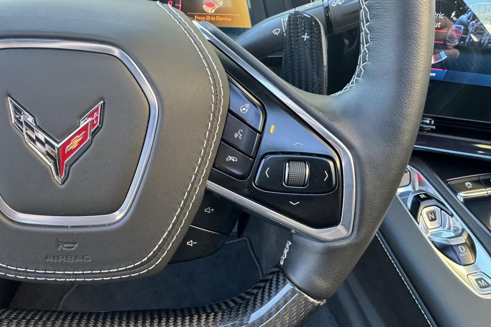 2024 Hypersonic Gray /Jet Black Chevrolet Corvette E-Ray 3LZ (1G1YM2D40R5) with an V8 6.2 Liter engine, Automatic 8 Speed transmission, located at 2304 W. Main St., Boise, ID, 83702, (208) 342-7777, 43.622105, -116.218658 - Photo#17