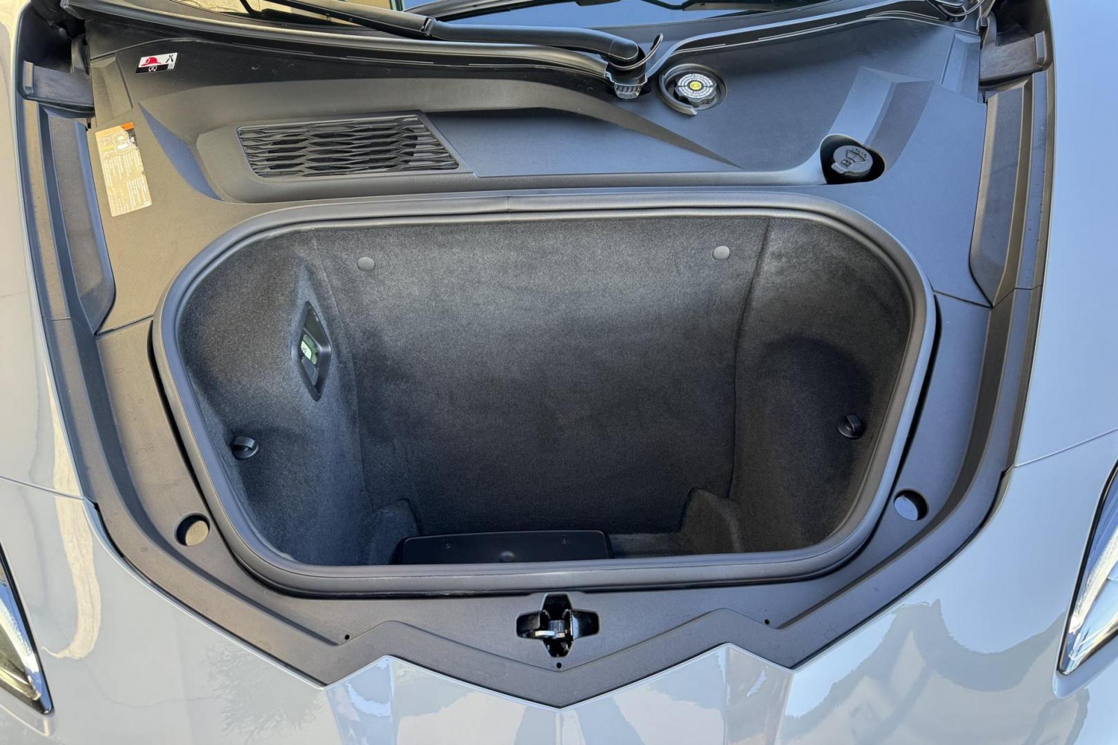 2024 Hypersonic Gray /Jet Black Chevrolet Corvette E-Ray 3LZ (1G1YM2D40R5) with an V8 6.2 Liter engine, Automatic 8 Speed transmission, located at 2304 W. Main St., Boise, ID, 83702, (208) 342-7777, 43.622105, -116.218658 - Photo#18