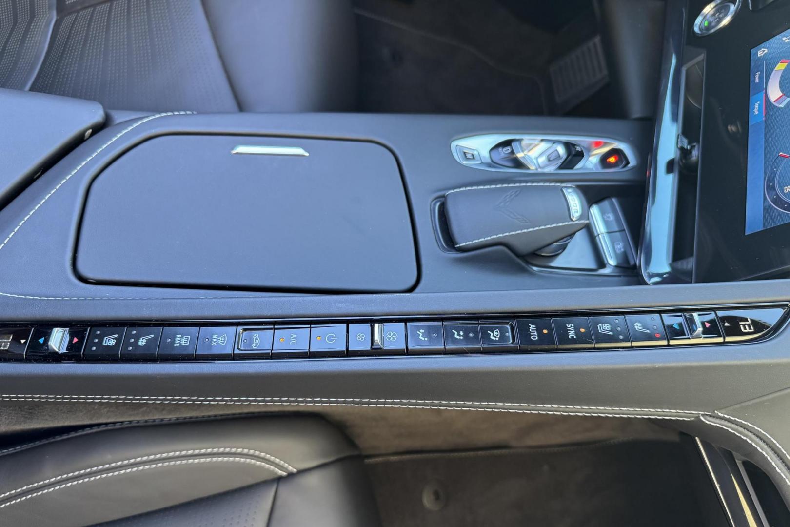 2024 Hypersonic Gray /Jet Black Chevrolet Corvette E-Ray 3LZ (1G1YM2D40R5) with an V8 6.2 Liter engine, Automatic 8 Speed transmission, located at 2304 W. Main St., Boise, ID, 83702, (208) 342-7777, 43.622105, -116.218658 - Photo#21