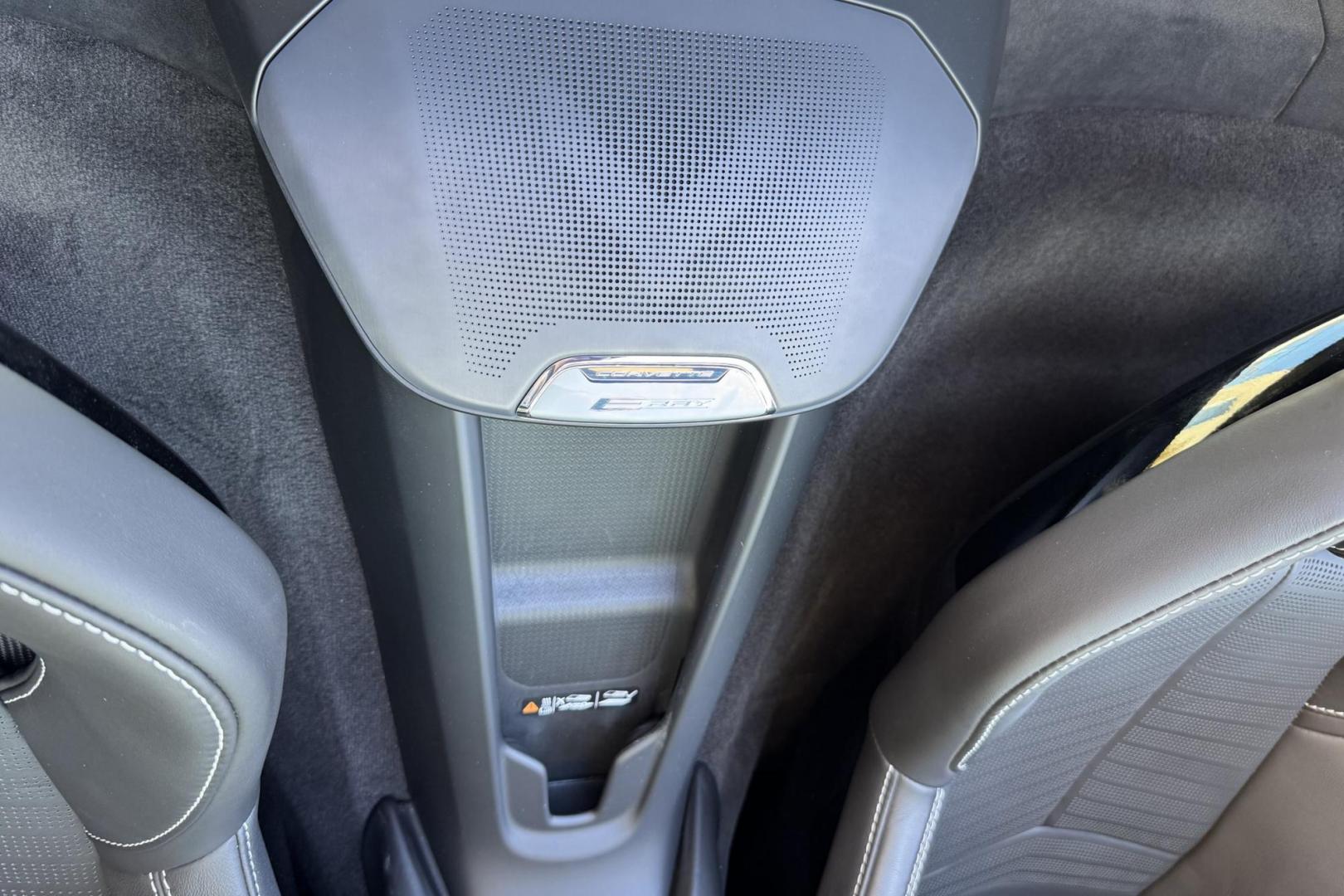 2024 Hypersonic Gray /Jet Black Chevrolet Corvette E-Ray 3LZ (1G1YM2D40R5) with an V8 6.2 Liter engine, Automatic 8 Speed transmission, located at 2304 W. Main St., Boise, ID, 83702, (208) 342-7777, 43.622105, -116.218658 - Photo#23