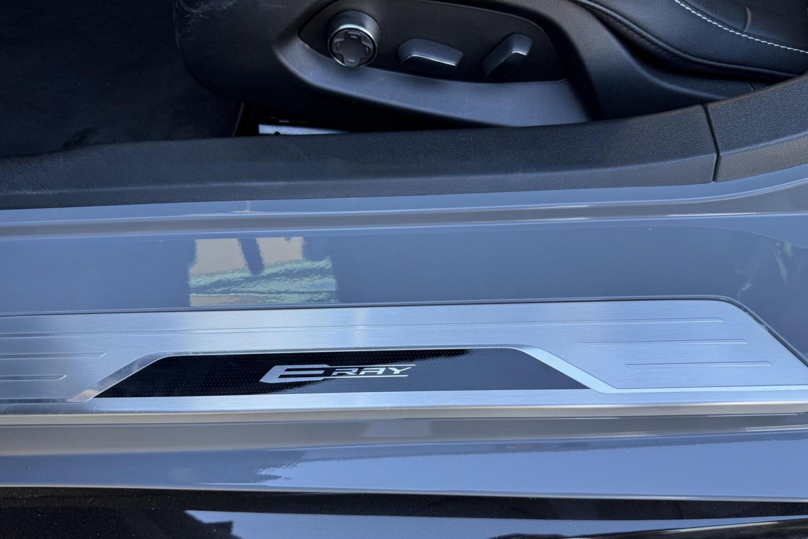 2024 Hypersonic Gray /Jet Black Chevrolet Corvette E-Ray 3LZ (1G1YM2D40R5) with an V8 6.2 Liter engine, Automatic 8 Speed transmission, located at 2304 W. Main St., Boise, ID, 83702, (208) 342-7777, 43.622105, -116.218658 - Photo#26