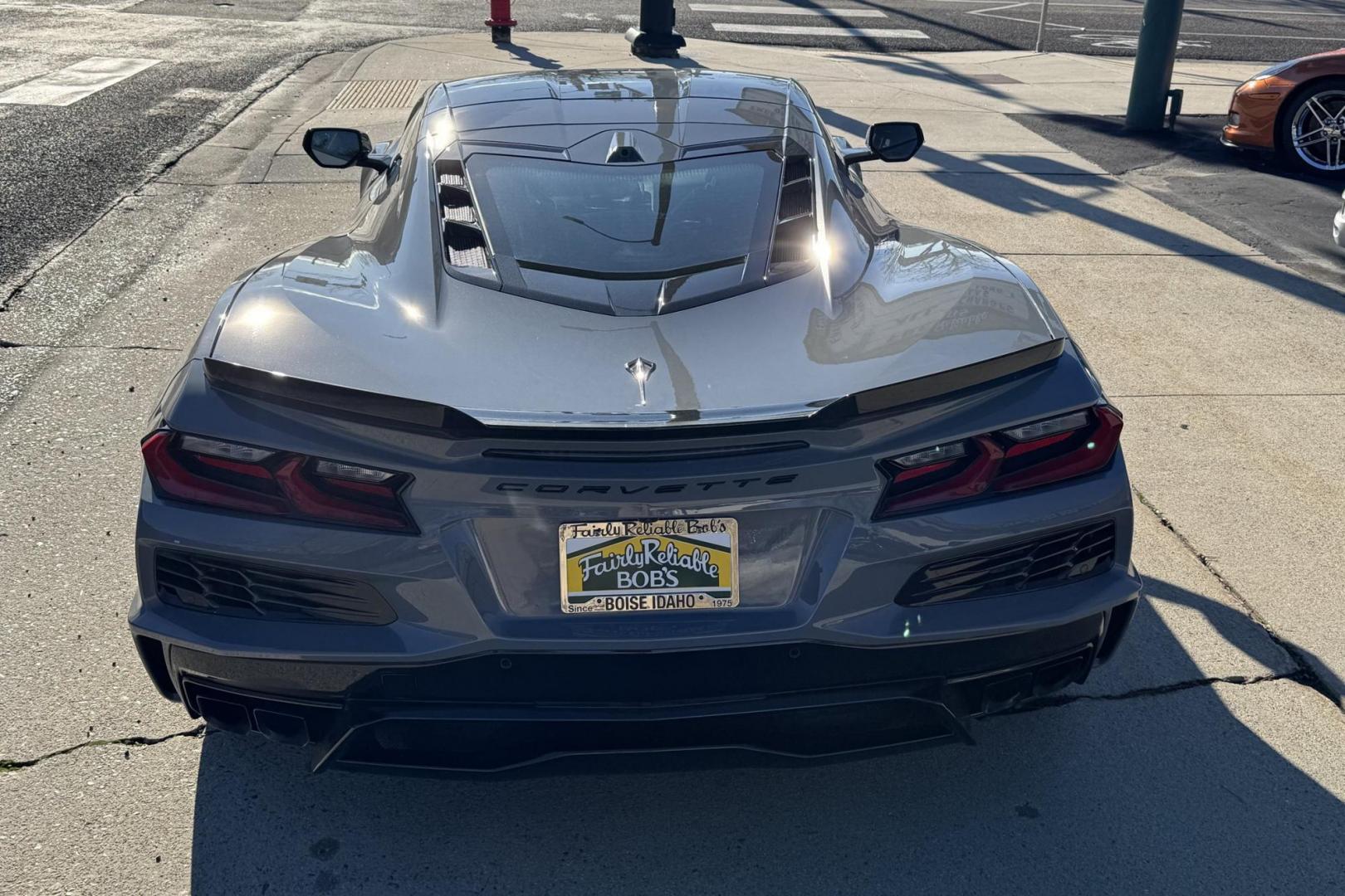 2024 Hypersonic Gray /Jet Black Chevrolet Corvette E-Ray 3LZ (1G1YM2D40R5) with an V8 6.2 Liter engine, Automatic 8 Speed transmission, located at 2304 W. Main St., Boise, ID, 83702, (208) 342-7777, 43.622105, -116.218658 - Photo#30