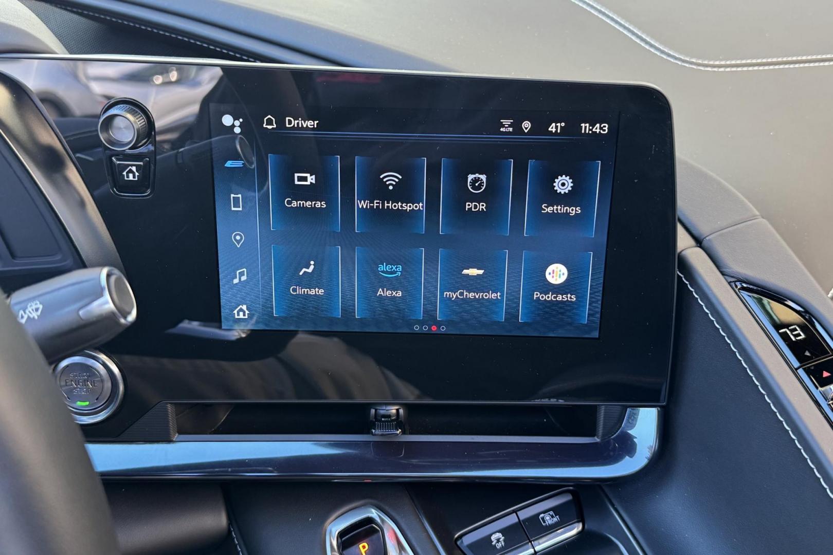2024 Hypersonic Gray /Jet Black Chevrolet Corvette E-Ray 3LZ (1G1YM2D40R5) with an V8 6.2 Liter engine, Automatic 8 Speed transmission, located at 2304 W. Main St., Boise, ID, 83702, (208) 342-7777, 43.622105, -116.218658 - Photo#4