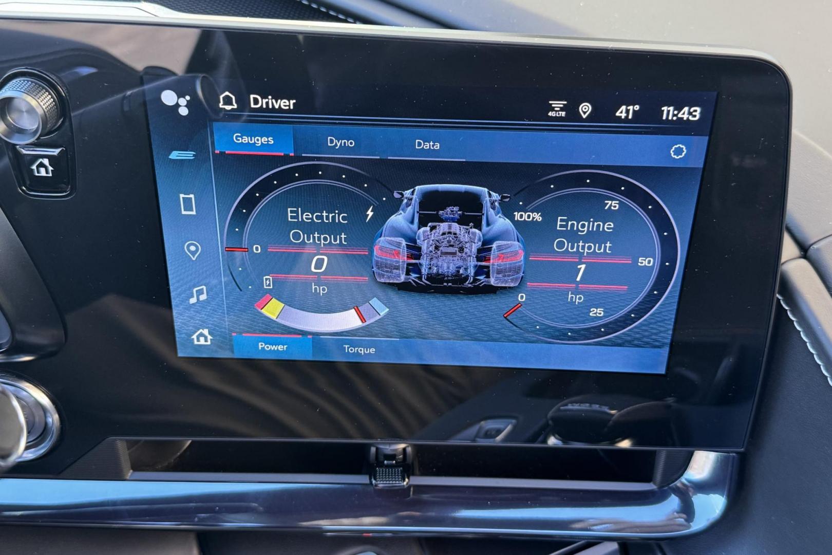 2024 Hypersonic Gray /Jet Black Chevrolet Corvette E-Ray 3LZ (1G1YM2D40R5) with an V8 6.2 Liter engine, Automatic 8 Speed transmission, located at 2304 W. Main St., Boise, ID, 83702, (208) 342-7777, 43.622105, -116.218658 - Photo#5