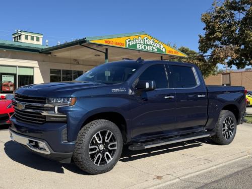 2022 Chevrolet Silverado 1500 Limited Crew Cab High Country 4x4 Duramax Turbo Diesel