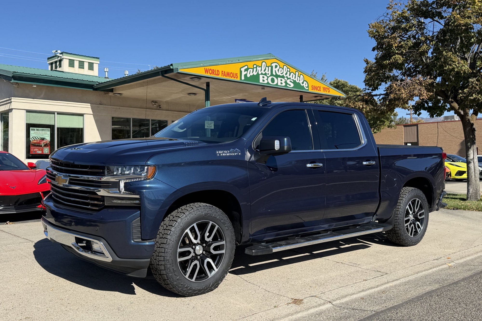 photo of 2022 Chevrolet Silverado 1500 Limited Crew Cab High Country 4x4 Duramax Turbo Diesel