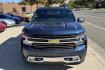 2022 Northsky Blue Metallic /Black Chevrolet Silverado 1500 High Country (3GCUYHET5NG) with an 6 Cyl 3.0 Liter Duramax Turbo Diesel engine, Automatic 10 Speed transmission, located at 2304 W. Main St., Boise, ID, 83702, (208) 342-7777, 43.622105, -116.218658 - Diesel Powered! Well Optioned! Good To Go!- Photo#3