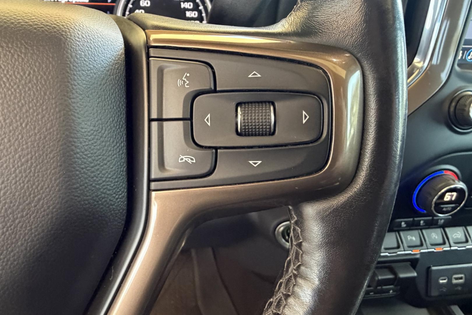 2022 Northsky Blue Metallic /Black Chevrolet Silverado 1500 High Country (3GCUYHET5NG) with an 6 Cyl 3.0 Liter Duramax Turbo Diesel engine, Automatic 10 Speed transmission, located at 2304 W. Main St., Boise, ID, 83702, (208) 342-7777, 43.622105, -116.218658 - Diesel Powered! Well Optioned! Good To Go!- Photo#12