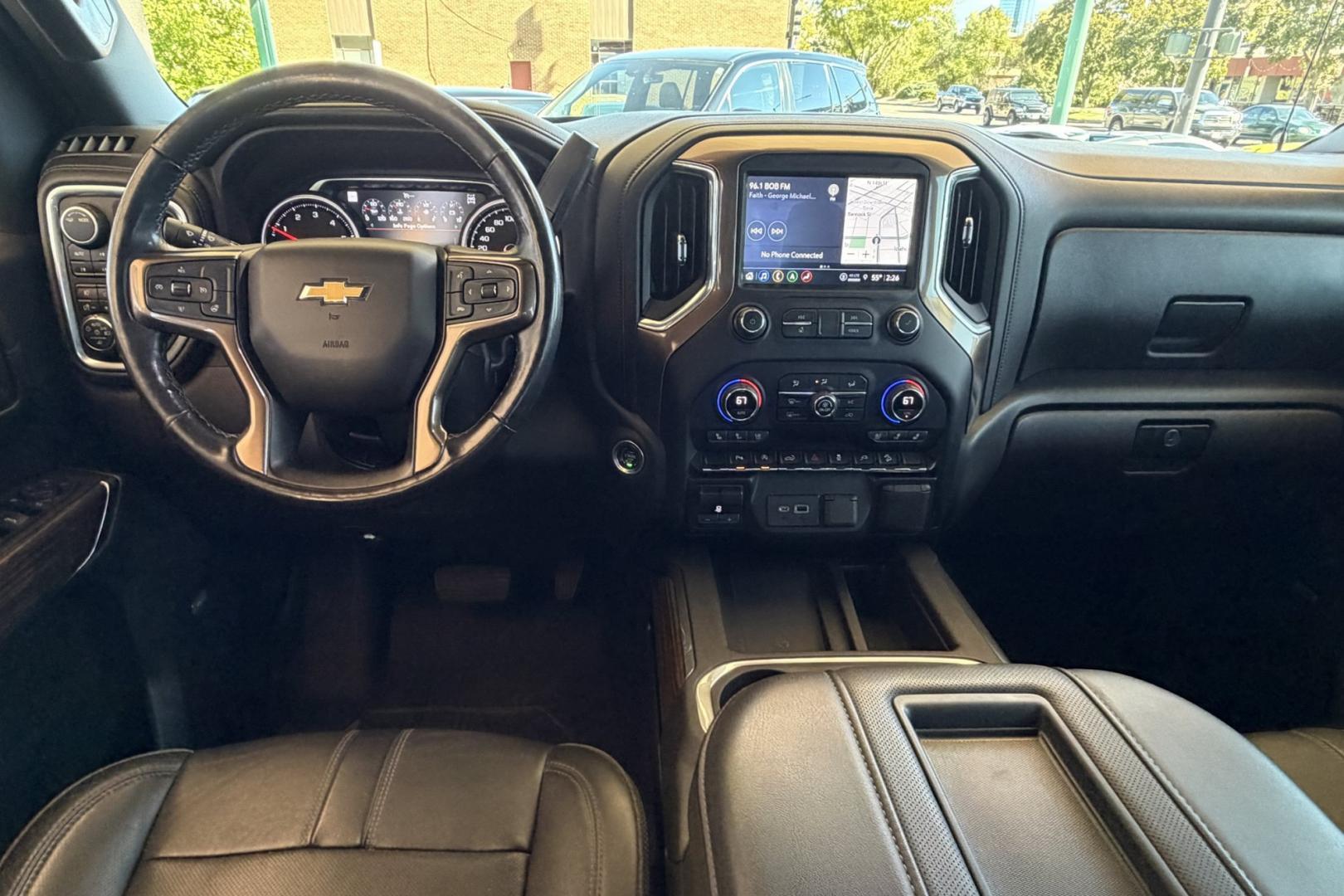 2022 Northsky Blue Metallic /Black Chevrolet Silverado 1500 High Country (3GCUYHET5NG) with an 6 Cyl 3.0 Liter Duramax Turbo Diesel engine, Automatic 10 Speed transmission, located at 2304 W. Main St., Boise, ID, 83702, (208) 342-7777, 43.622105, -116.218658 - Diesel Powered! Well Optioned! Good To Go!- Photo#24