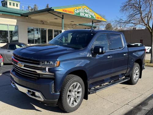 2022 Chevrolet Silverado 1500 Limited Crew Cab High Country