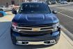 2022 Blue /Black Chevrolet Silverado 1500 High Country (3GCUYHET5NG) with an 6 Cyl 3.0 Liter Turbo Diesel engine, Automatic 10 Speed transmission, located at 2304 W. Main St., Boise, ID, 83702, (208) 342-7777, 43.622105, -116.218658 - Diesel Powered! - Photo#3