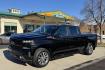 2022 Black /Black Chevrolet Silverado 1500 RST Z/71 (1GCUYEEL6NZ) with an V8 6.2 Liter engine, Automatic 10 Speed transmission, located at 2304 W. Main St., Boise, ID, 83702, (208) 342-7777, 43.622105, -116.218658 - Low Mileage! - Photo#0